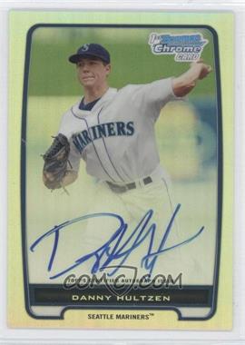 2012 Bowman - Chrome Prospects Autographs - Refractor #BCP87 - Danny Hultzen /500