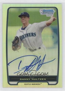 2012 Bowman - Chrome Prospects Autographs - Refractor #BCP87 - Danny Hultzen /500