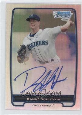 2012 Bowman - Chrome Prospects Autographs - Refractor #BCP87 - Danny Hultzen /500