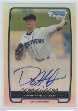 2012 Bowman - Chrome Prospects Autographs - Refractor #BCP87 - Danny Hultzen /500