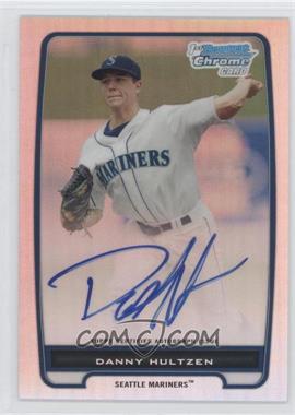 2012 Bowman - Chrome Prospects Autographs - Refractor #BCP87 - Danny Hultzen /500