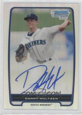 2012 Bowman - Chrome Prospects Autographs - Refractor #BCP87 - Danny Hultzen /500