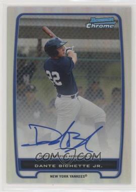 2012 Bowman - Chrome Prospects Autographs - Refractor #BCP99 - Dante Bichette Jr. /500