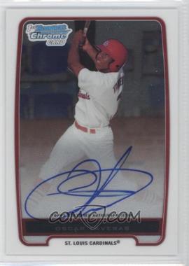 2012 Bowman - Chrome Prospects Autographs #BCP102 - Oscar Taveras