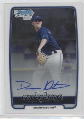 2012 Bowman - Chrome Prospects Autographs #BCP103 - Drew Hutchison