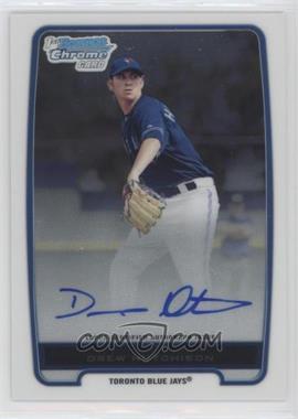 2012 Bowman - Chrome Prospects Autographs #BCP103 - Drew Hutchison