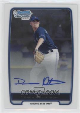 2012 Bowman - Chrome Prospects Autographs #BCP103 - Drew Hutchison