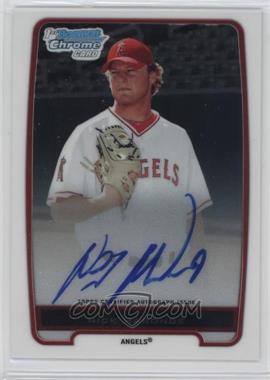 2012 Bowman - Chrome Prospects Autographs #BCP31 - Nick Maronde