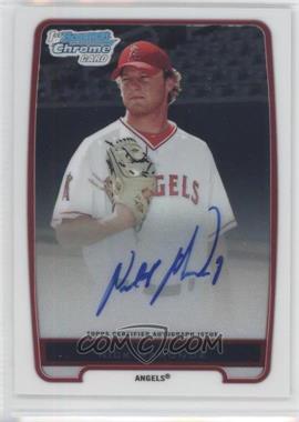 2012 Bowman - Chrome Prospects Autographs #BCP31 - Nick Maronde