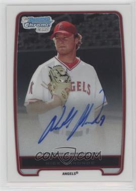 2012 Bowman - Chrome Prospects Autographs #BCP31 - Nick Maronde