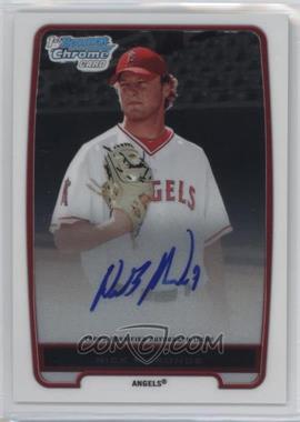 2012 Bowman - Chrome Prospects Autographs #BCP31 - Nick Maronde