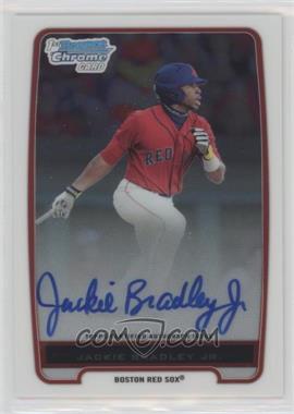2012 Bowman - Chrome Prospects Autographs #BCP66 - Jackie Bradley Jr.
