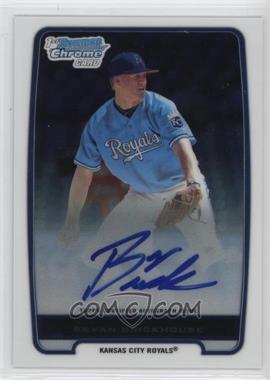2012 Bowman - Chrome Prospects Autographs #BCP84 - Bryan Brickhouse