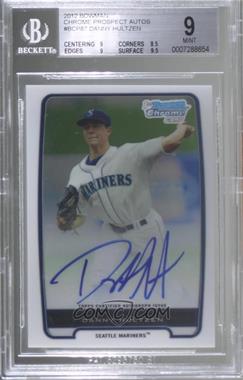 2012 Bowman - Chrome Prospects Autographs #BCP87 - Danny Hultzen [BGS 9 MINT]