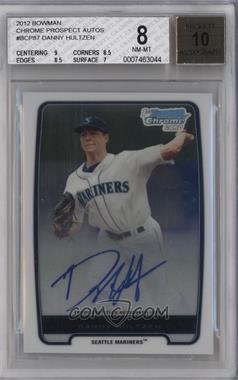 2012 Bowman - Chrome Prospects Autographs #BCP87 - Danny Hultzen [BGS 8 NM‑MT]