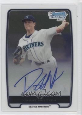 2012 Bowman - Chrome Prospects Autographs #BCP87 - Danny Hultzen