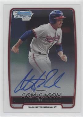 2012 Bowman - Chrome Prospects Autographs #BCP88 - Anthony Rendon