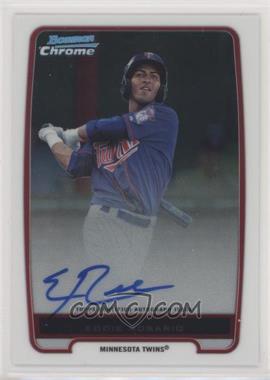 2012 Bowman - Chrome Prospects Autographs #BCP9 - Eddie Rosario