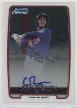 2012 Bowman - Chrome Prospects Autographs #BCP9 - Eddie Rosario