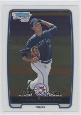 2012 Bowman - Chrome Prospects #BCP1 - Justin Nicolino