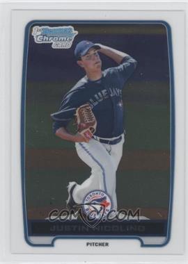 2012 Bowman - Chrome Prospects #BCP1 - Justin Nicolino