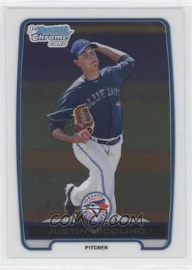 2012 Bowman - Chrome Prospects #BCP1 - Justin Nicolino