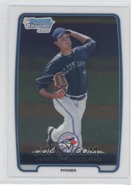 2012 Bowman - Chrome Prospects #BCP1 - Justin Nicolino