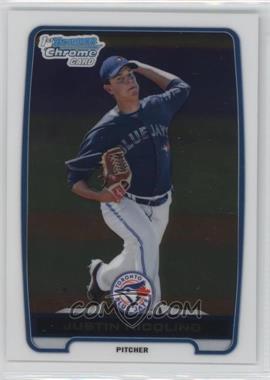 2012 Bowman - Chrome Prospects #BCP1 - Justin Nicolino