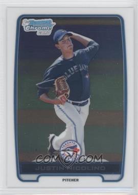 2012 Bowman - Chrome Prospects #BCP1 - Justin Nicolino