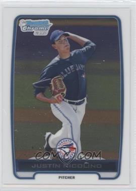 2012 Bowman - Chrome Prospects #BCP1 - Justin Nicolino