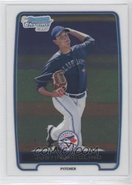 2012 Bowman - Chrome Prospects #BCP1 - Justin Nicolino