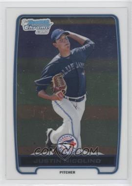 2012 Bowman - Chrome Prospects #BCP1 - Justin Nicolino