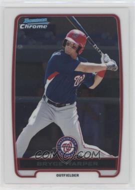 2012 Bowman - Chrome Prospects #BCP10 - Bryce Harper