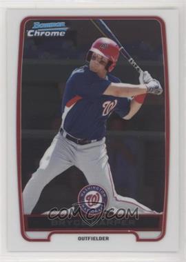 2012 Bowman - Chrome Prospects #BCP10 - Bryce Harper