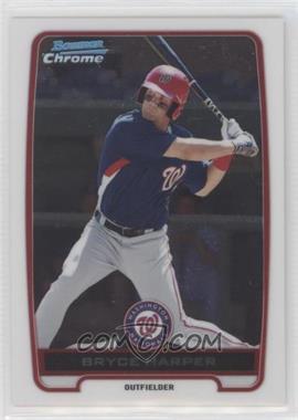 2012 Bowman - Chrome Prospects #BCP10 - Bryce Harper [EX to NM]