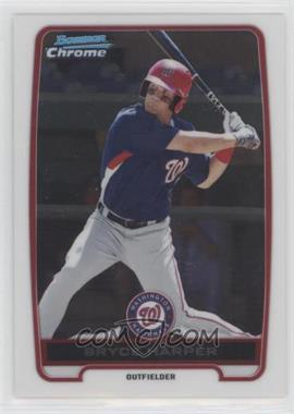 2012 Bowman - Chrome Prospects #BCP10 - Bryce Harper [EX to NM]