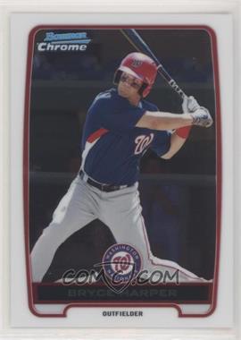 2012 Bowman - Chrome Prospects #BCP10 - Bryce Harper