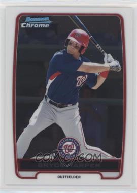 2012 Bowman - Chrome Prospects #BCP10 - Bryce Harper