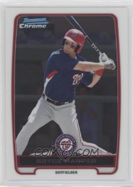 2012 Bowman - Chrome Prospects #BCP10 - Bryce Harper