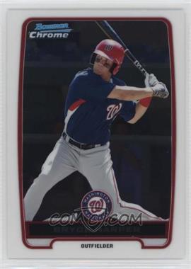 2012 Bowman - Chrome Prospects #BCP10 - Bryce Harper [EX to NM]