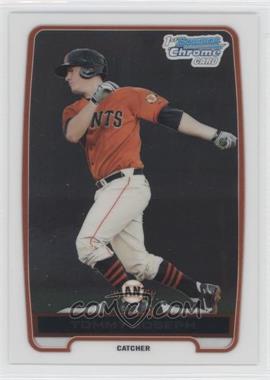 2012 Bowman - Chrome Prospects #BCP100 - Tommy Joseph