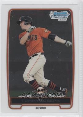 2012 Bowman - Chrome Prospects #BCP100 - Tommy Joseph