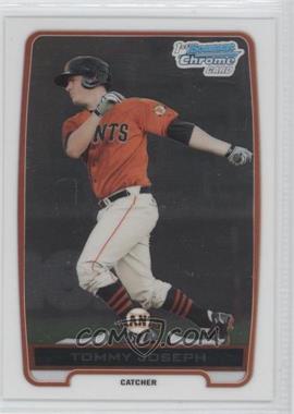 2012 Bowman - Chrome Prospects #BCP100 - Tommy Joseph