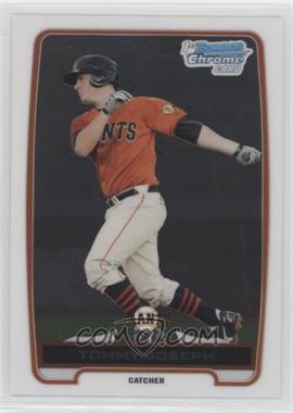 2012 Bowman - Chrome Prospects #BCP100 - Tommy Joseph