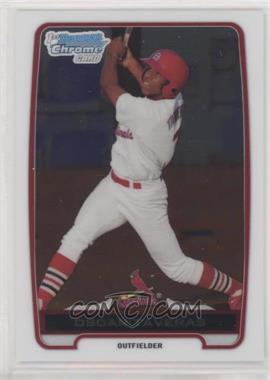 2012 Bowman - Chrome Prospects #BCP102 - Oscar Taveras