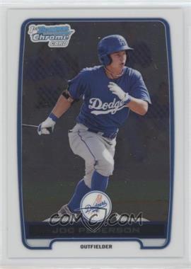 2012 Bowman - Chrome Prospects #BCP104 - Joc Pederson