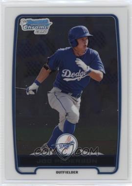 2012 Bowman - Chrome Prospects #BCP104 - Joc Pederson