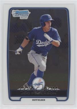 2012 Bowman - Chrome Prospects #BCP104 - Joc Pederson