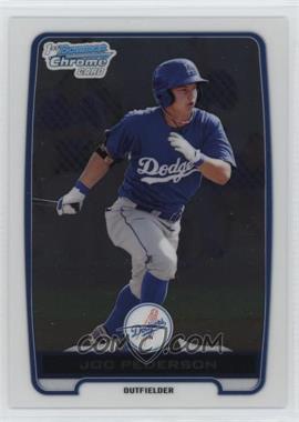 2012 Bowman - Chrome Prospects #BCP104 - Joc Pederson