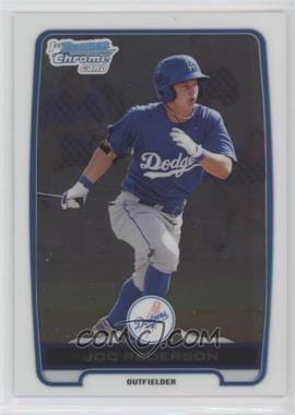 2012 Bowman - Chrome Prospects #BCP104 - Joc Pederson